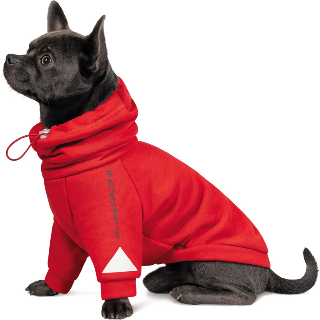 Худи для животных Pet Fashion "Snoodie" S красное (4823082423378) изображение 2