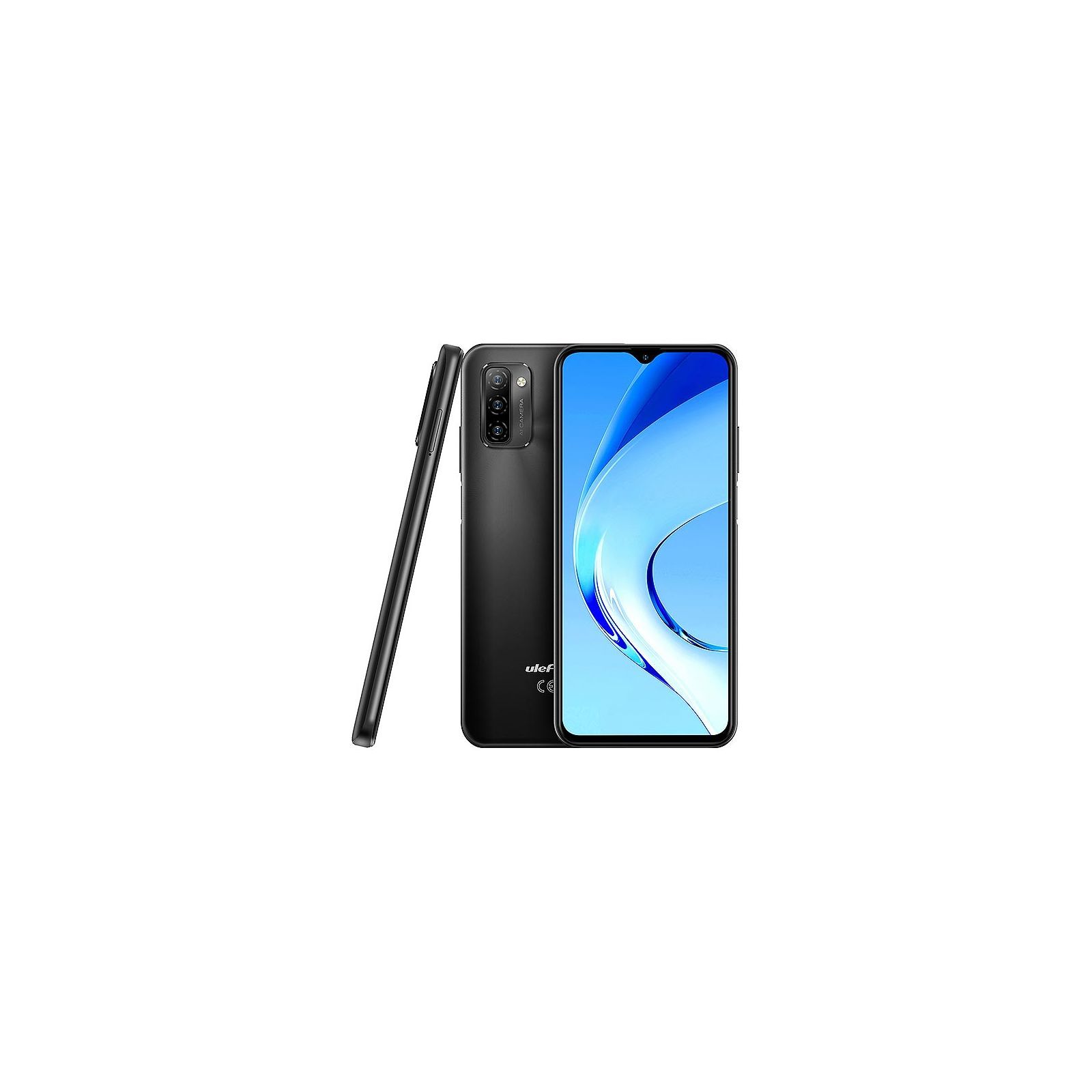 Teliron Note ᐈ Купити мобільний телефон Ulefone Note 12 4/128Gb Black (6937748734581 ...