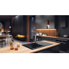 Мойка кухонная Deante Мийка кухонна Deante Andante, граніт, прямокутник, з крилом, (ZQN_2113) изображение 2