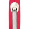 Поводок для собак Flexi New Comfort XS лента 3 м (красный) (4000498043424) изображение 2