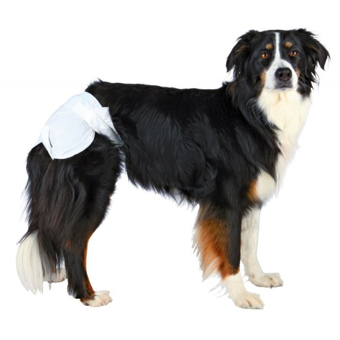 Підгузки для тварин Trixie для собак (сучок) XL 40-58 см 12 шт (4011905236360) зображення 2