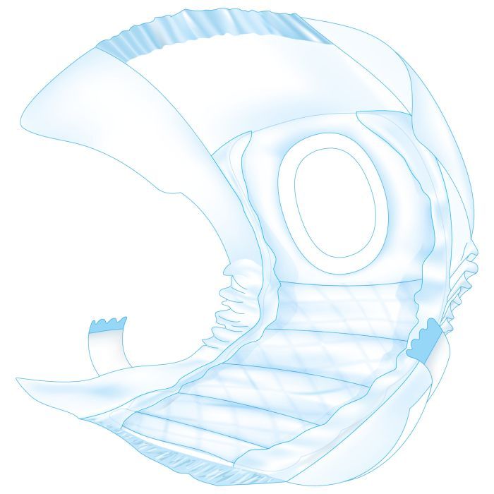 Підгузки для тварин Trixie для собак (сучок) XL 40-58 см 12 шт (4011905236360) зображення 3