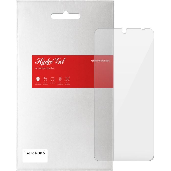 Плівка захисна Armorstandart Tecno POP 5 (ARM62340)
