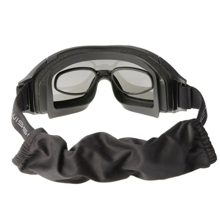 Тактические очки Swiss Eye F-Tac Black (18826) изображение 2