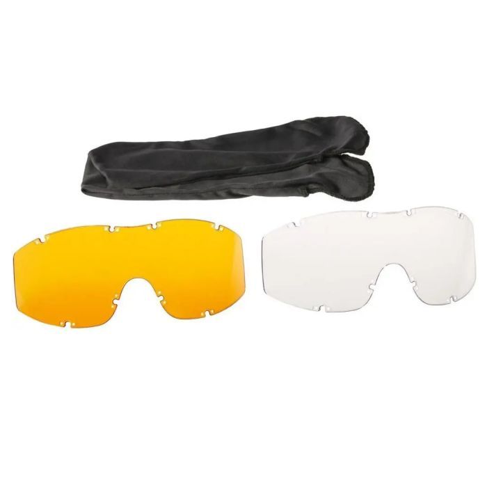 Тактические очки Swiss Eye F-Tac Black (18826) изображение 4