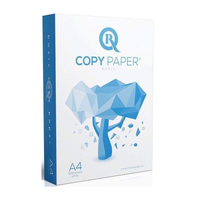Бумага RADECE PAPIR A4 Copy Paper Basic (3838883636149/763614)