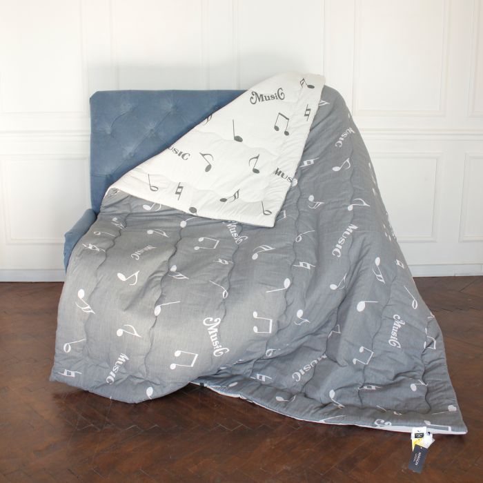 Ковдра MirSon антиалергенна з Eco-Soft Зима №4090 Color Fun Line Cat 220х240 (2200004875996) зображення 8