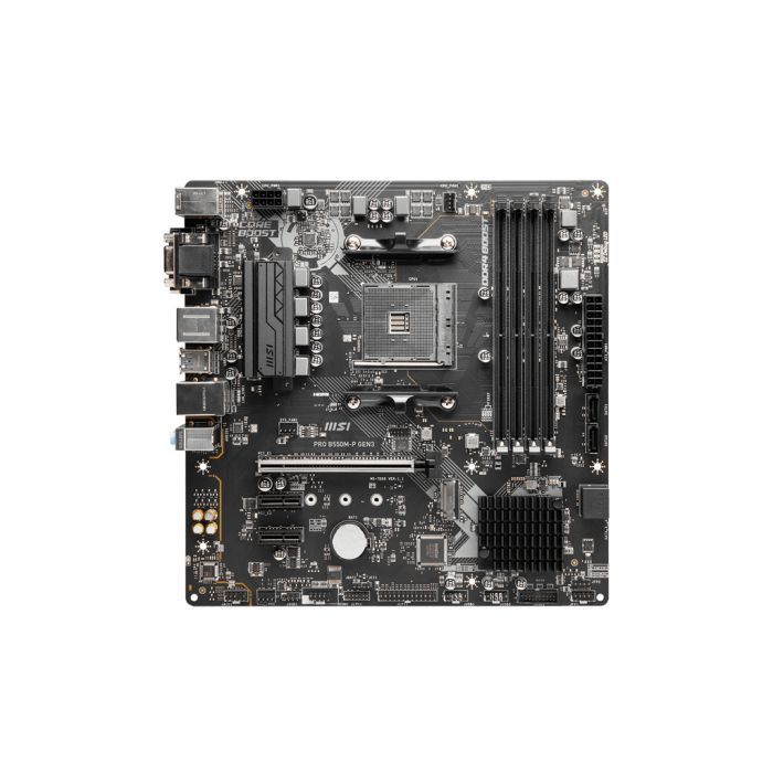 Материнська плата MSI PRO B550M-P GEN3 зображення 2