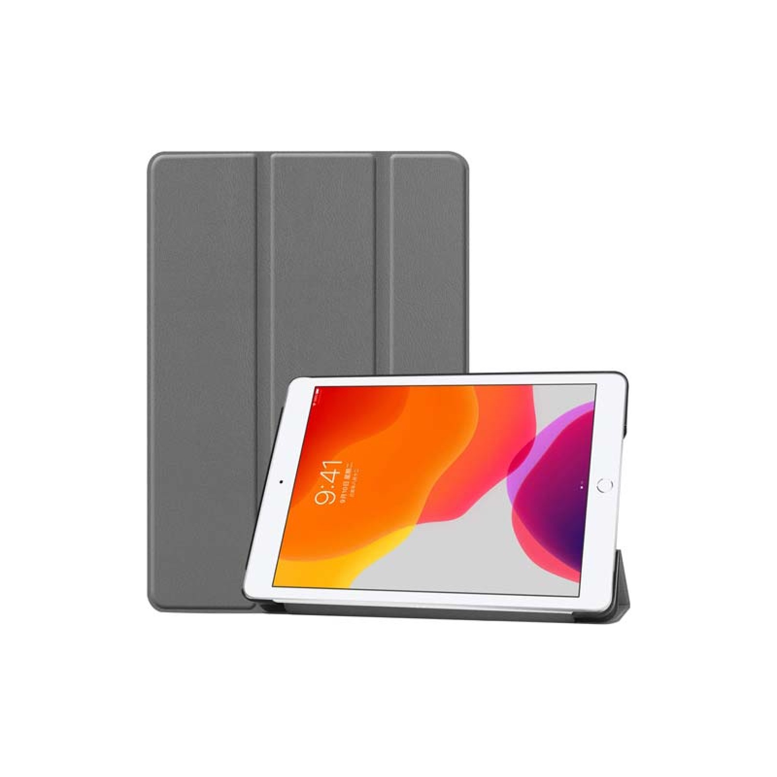 Чехол для планшета BeCover Smart Case Apple iPad 10.2 2019/2020/2021 Gray (707964) изображение 6