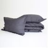 Постільна білизна MirSon Satin 30-0012DarkGray 160х220 Сімейний (2200005252017) зображення 11