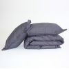 Постільна білизна MirSon Satin 30-0012DarkGray 160х220 Сімейний (2200005252017) зображення 12