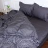 Постільна білизна MirSon Satin 30-0012DarkGray 160х220 Сімейний (2200005252017) зображення 2