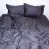 Постільна білизна MirSon Satin 30-0012DarkGray 160х220 Сімейний (2200005252017) зображення 3