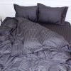 Постільна білизна MirSon Satin 30-0012DarkGray 160х220 Сімейний (2200005252017) зображення 4
