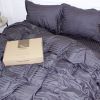 Постільна білизна MirSon Satin 30-0012DarkGray 160х220 Сімейний (2200005252017) зображення 6