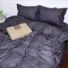 Постільна білизна MirSon Satin 30-0012DarkGray 160х220 Сімейний (2200005252017) зображення 7
