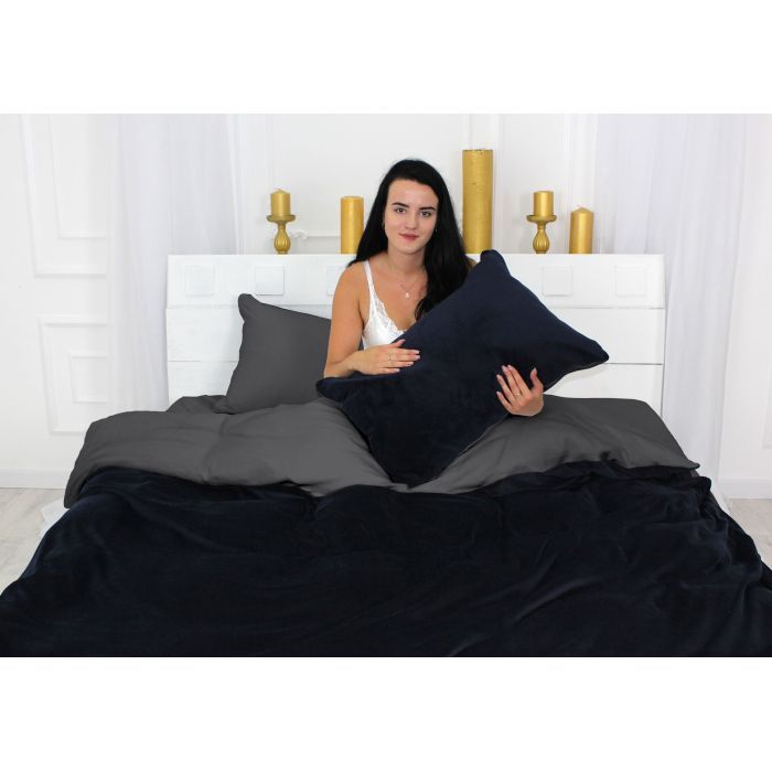 Постельное белье MirSon Велюр Winter Delicate 28-0082 Ciclamino Полуторный (2200004041605) изображение 4