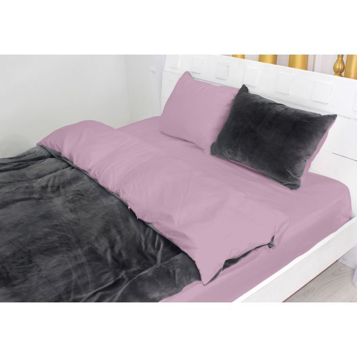 Постельное белье MirSon Велюр Winter Delicate 28-0094 Clematide 2х160х220 (2200004046051) изображение 3