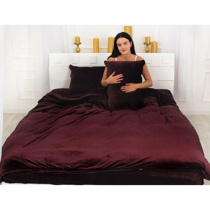 Постільна білизна MirSon Велюр Winter Frost 28-0002 Excalibur Velvet Дитячий (2200004358895)