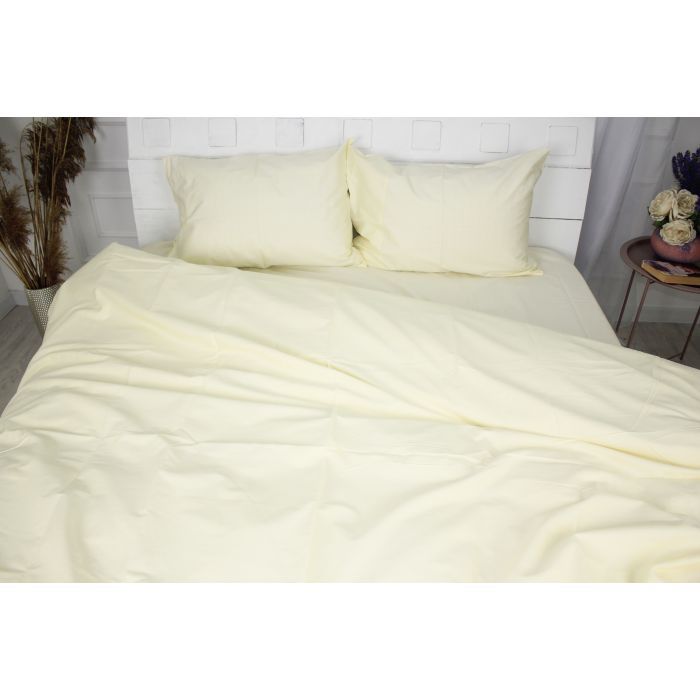 Постельное белье MirSon Сатин 0840 Ivory 2х160х220 (2200002023320) изображение 2