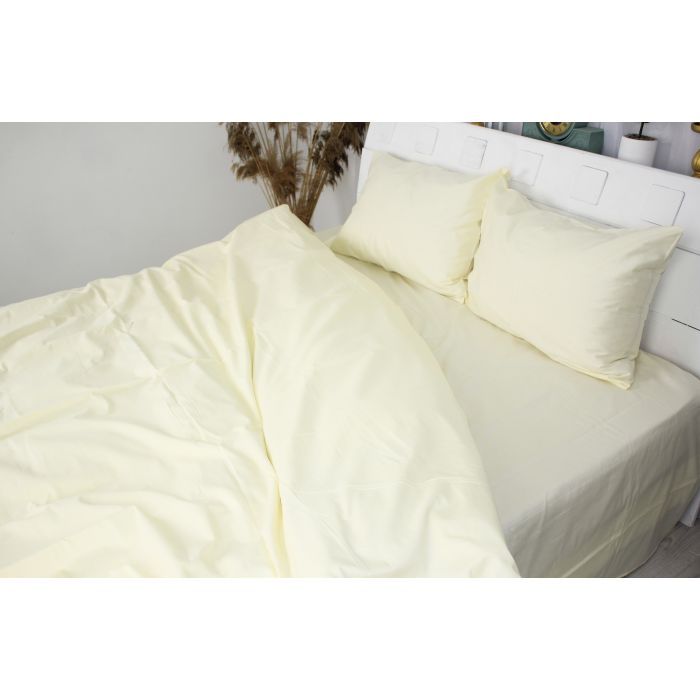Постельное белье MirSon Сатин 0840 Ivory 2х160х220 (2200002023320) изображение 3