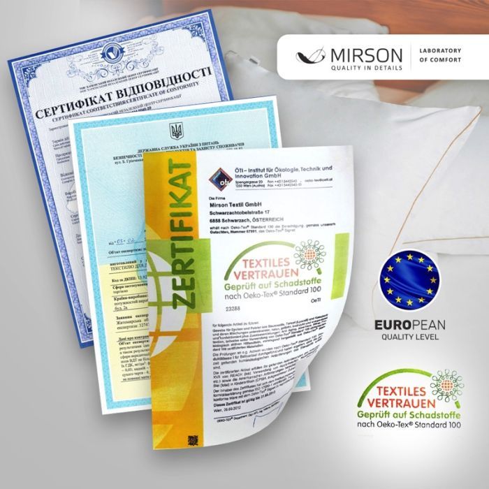 Постільна білизна MirSon Сатин 22-1327 Important Євро (2200005146385) зображення 10