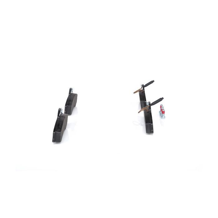 Тормозные колодки Bosch 0 986 467 411