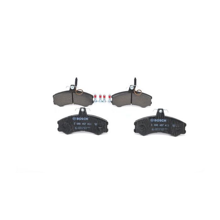 Тормозные колодки Bosch 0 986 467 411 изображение 3