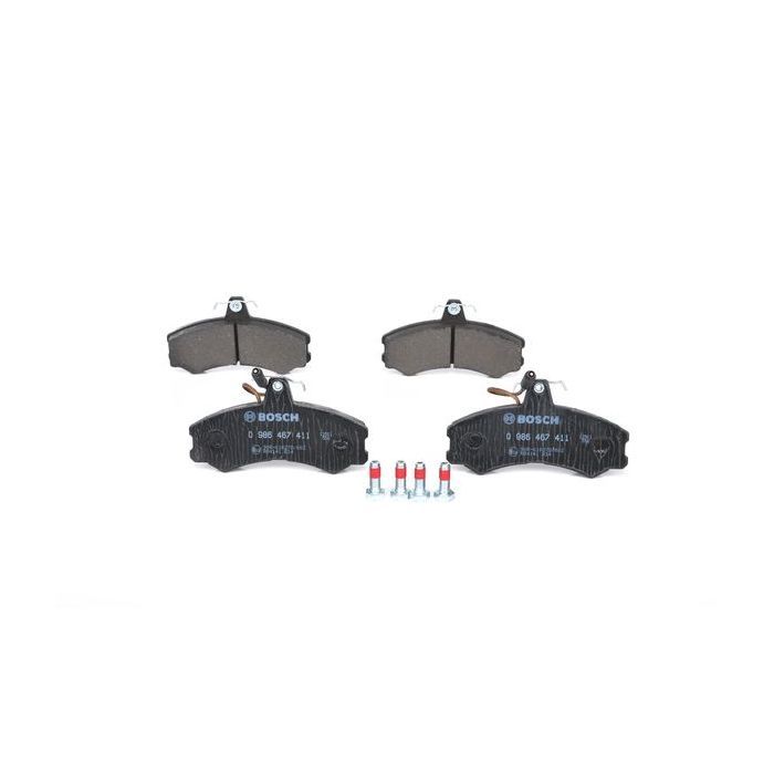 Тормозные колодки Bosch 0 986 467 411 изображение 4