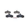 Тормозные колодки Bosch 0 986 467 411 изображение 4
