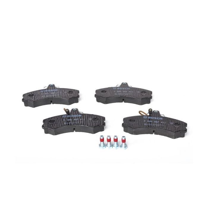 Тормозные колодки Bosch 0 986 467 411 изображение 5