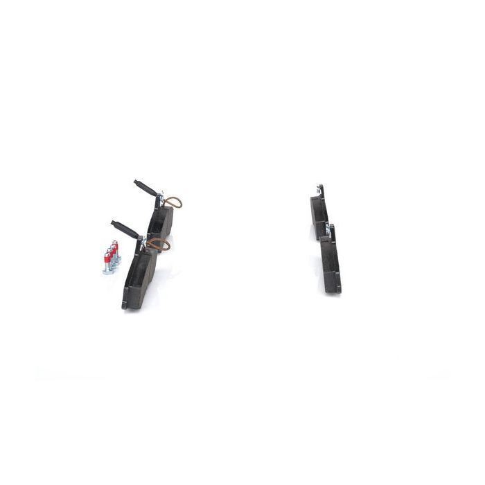 Тормозные колодки Bosch 0 986 467 411 изображение 6