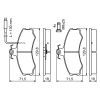 Тормозные колодки Bosch 0 986 467 411 изображение 7