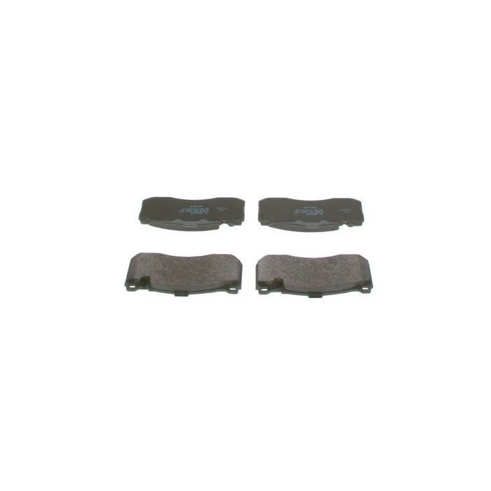 Тормозные колодки Bosch 0 986 494 428 изображение 4