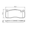 Тормозные колодки Bosch 0 986 494 428 изображение 5