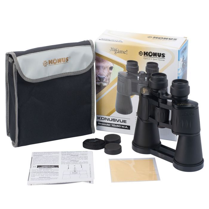 Бінокль Konus Konusvue 10x50 W.A. (2103) зображення 5