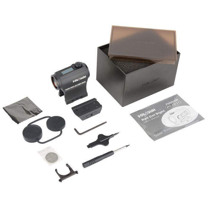 Коллиматорный прицел Holosun HS403C (747030) изображение 7