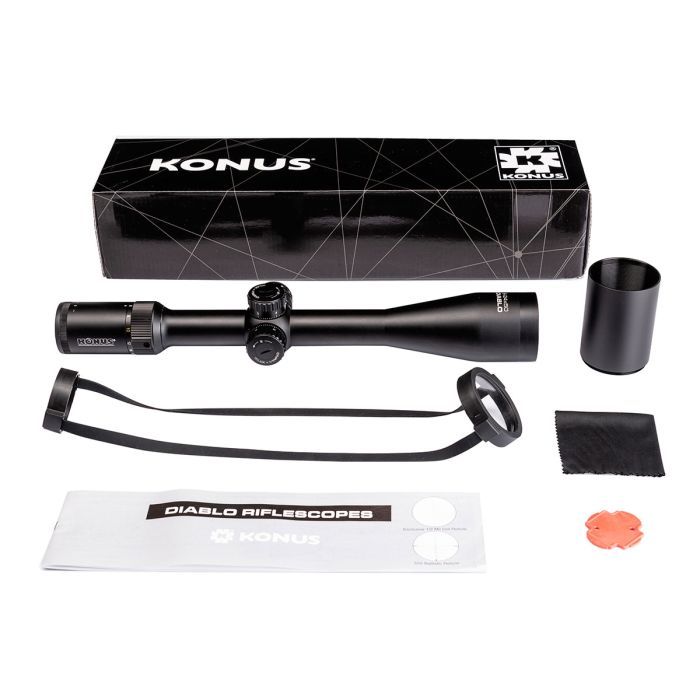Оптический прицел Konus Diablo 6-24x50 1/2 MIL-DOT IR (7173) изображение 5