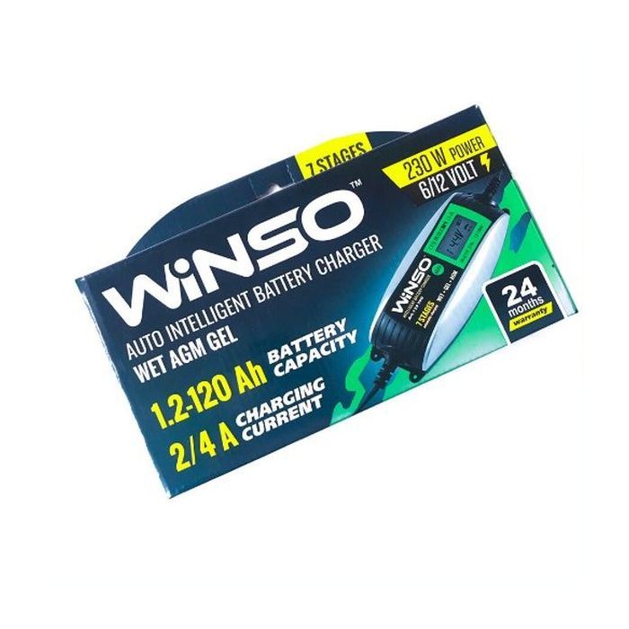 Зарядное устройство для автомобильного аккумулятора WINSO 139700 изображение 4