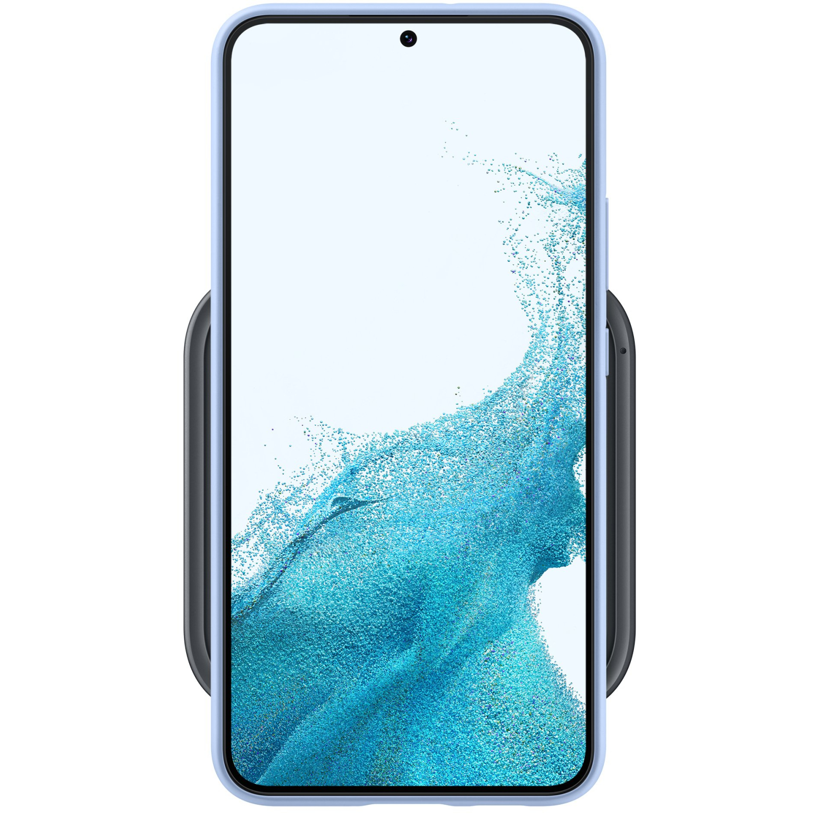 Зарядное устройство Samsung 15W Wireless Charger Pad (w/o TA) White (EP-P2400BWRGRU) изображение 2