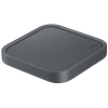 Зарядний пристрій Samsung 15W Wireless Charger Pad (w/o TA) Black (EP-P2400BBRGRU) зображення 3