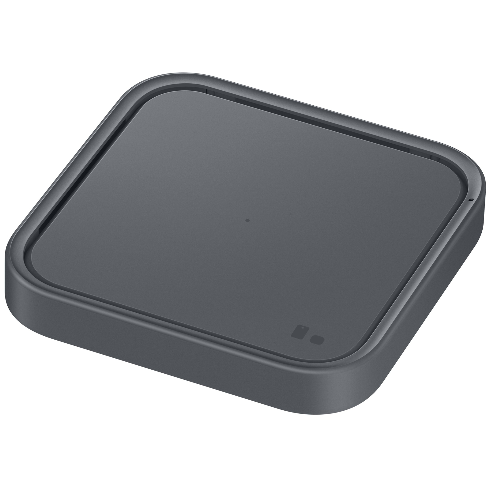 Зарядний пристрій Samsung 15W Wireless Charger Pad (w/o TA) Black (EP-P2400BBRGRU) зображення 4