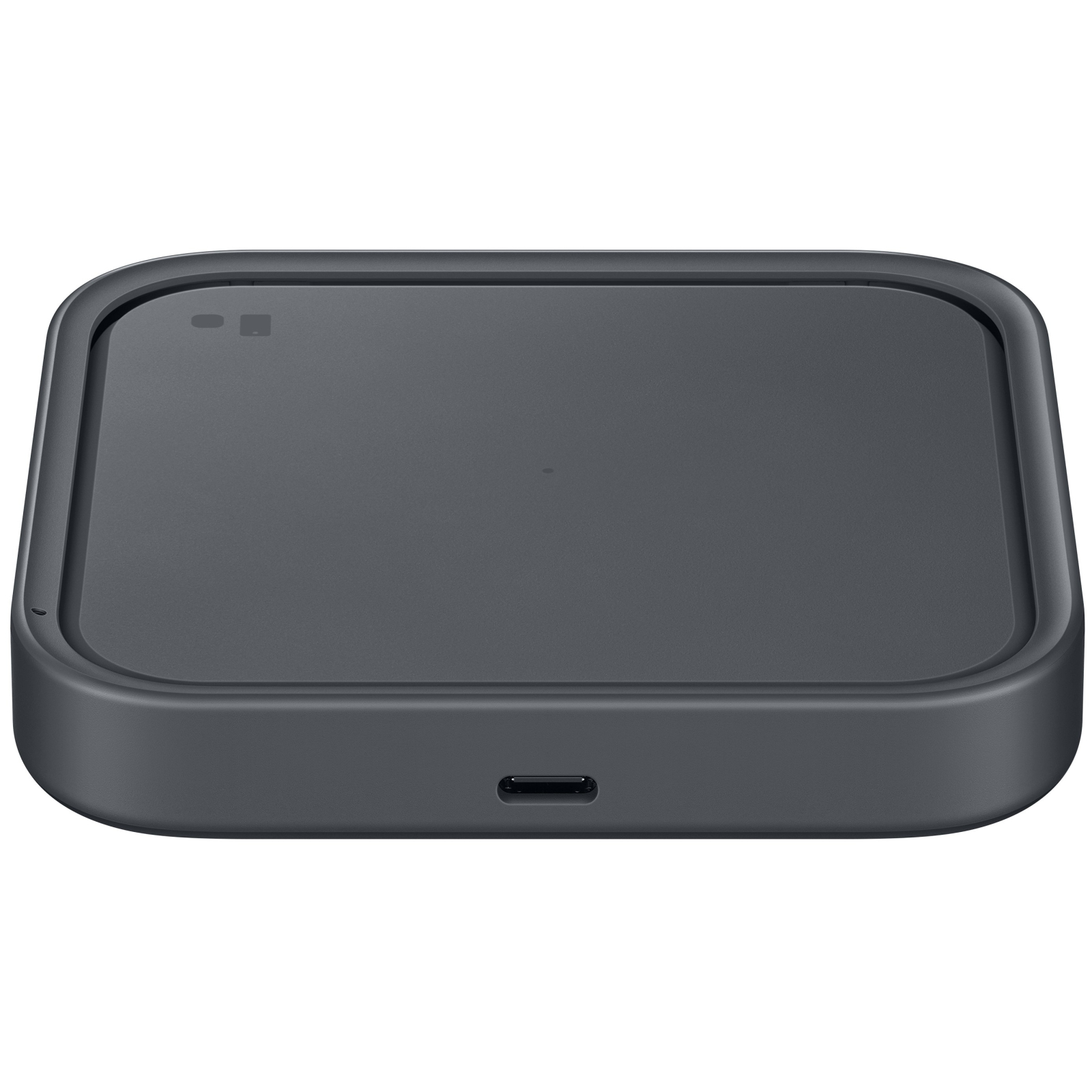 Зарядний пристрій Samsung 15W Wireless Charger Pad (w/o TA) Black (EP-P2400BBRGRU) зображення 5