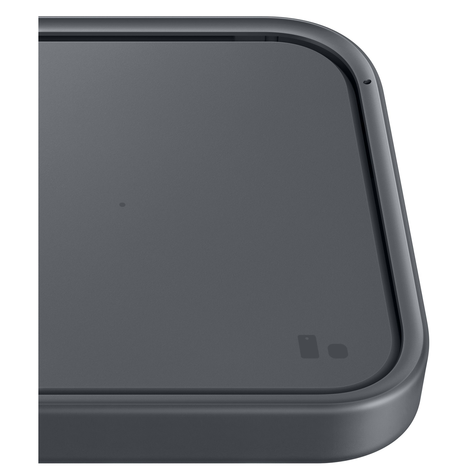 Зарядний пристрій Samsung 15W Wireless Charger Pad (w/o TA) Black (EP-P2400BBRGRU) зображення 6