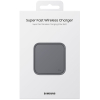 Зарядний пристрій Samsung 15W Wireless Charger Pad (w/o TA) Black (EP-P2400BBRGRU) зображення 7