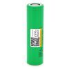 Аккумулятор 18650 2500mAh (2450-2650mah), 3.7V (2.75-4.2V), green, PVC BOX Liitokala (Lii-25R)