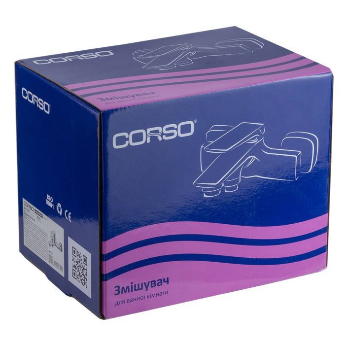 Змішувач Corso BE-1C122C (9608200) зображення 4