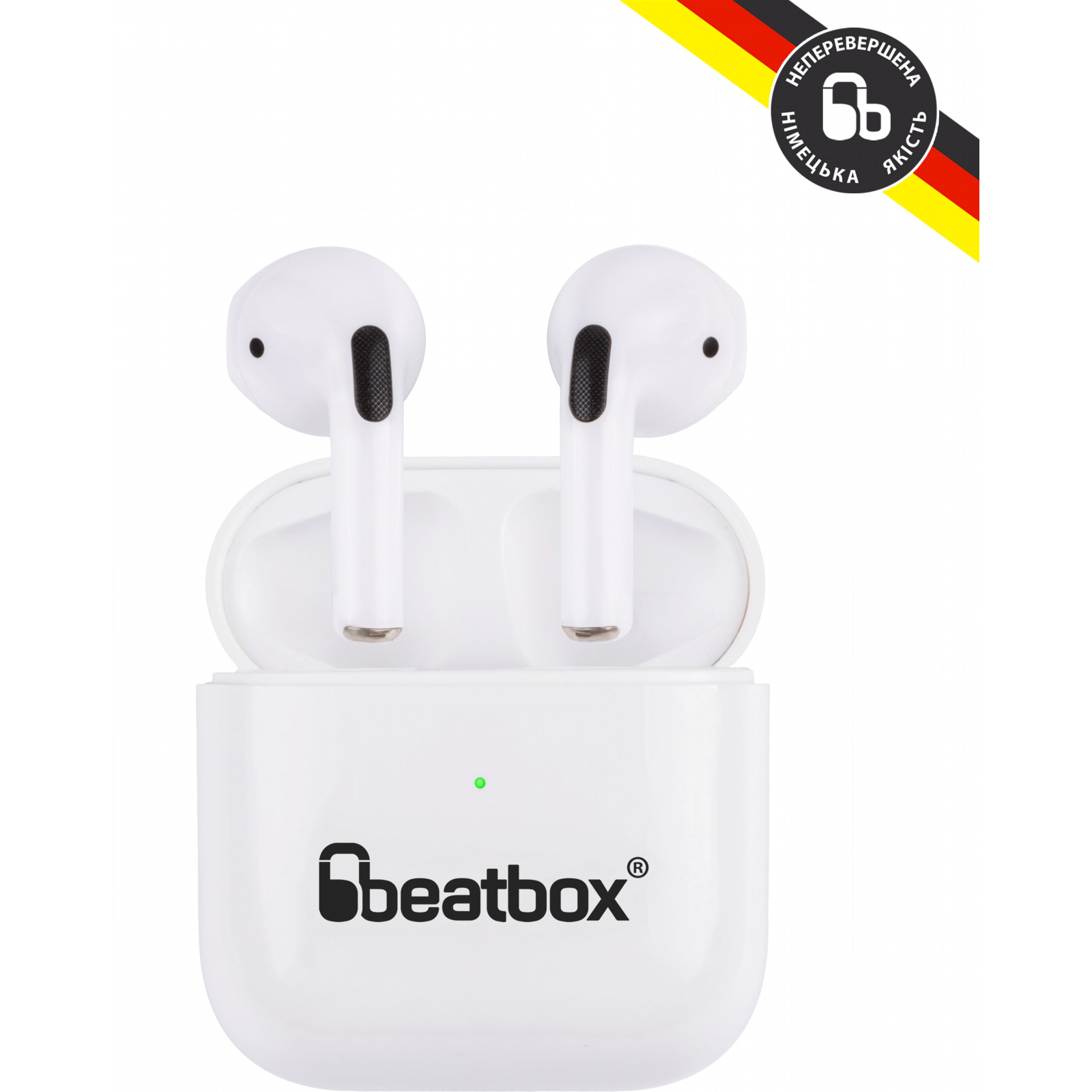 Наушники BeatBox PODS PRO Mini White (bbppromw) изображение 5