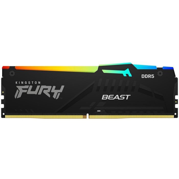 Модуль памяти для компьютера DDR5 64GB (2x32GB) 5600 MHz FURY Beast RGB Kingston Fury (ex.HyperX) (KF556C40BBAK2-64) изображение 3