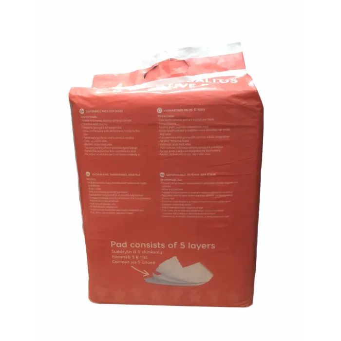 Пеленки для собак MISOKO&CO с ароматом персика 45х60 см 50 шт (SHAMSK63062_50) изображение 3